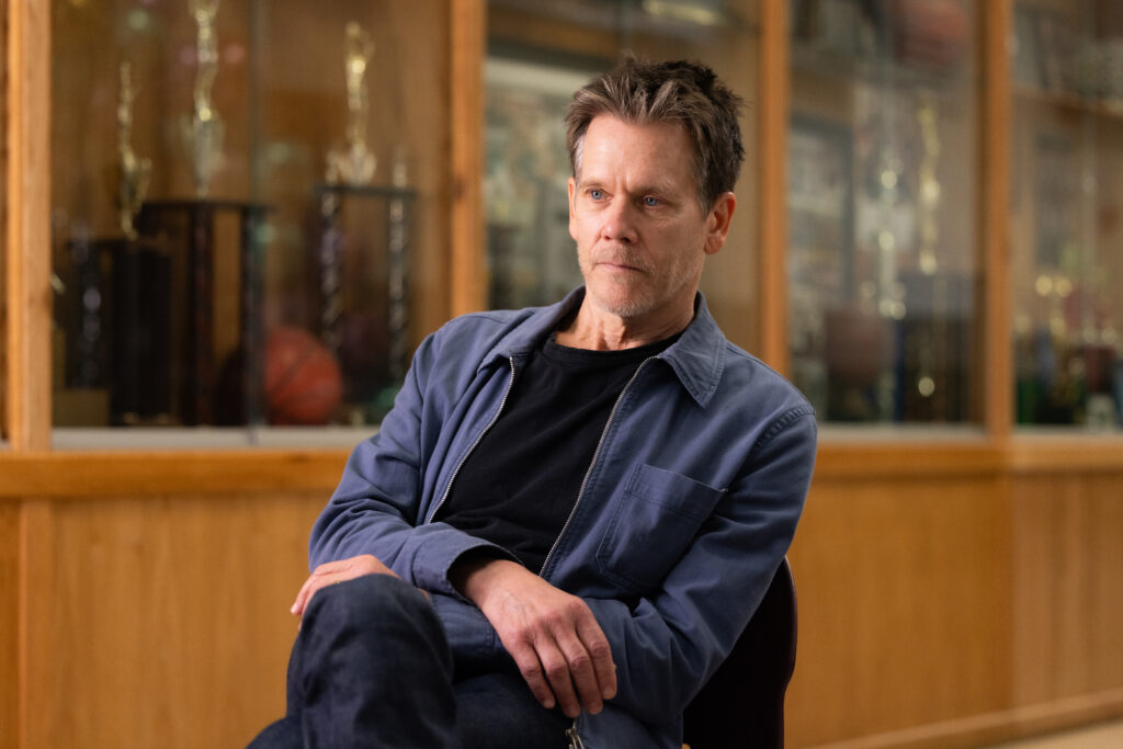 Actor Kevin Bacon photographed during the Bacon to Payson event with the Utah Film Commission celebrating the Footloose filming location in Payson, Utah.