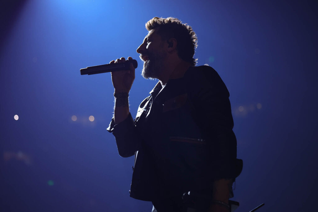 Old Dominion live concert performance with stage lighting and audience atmosphere