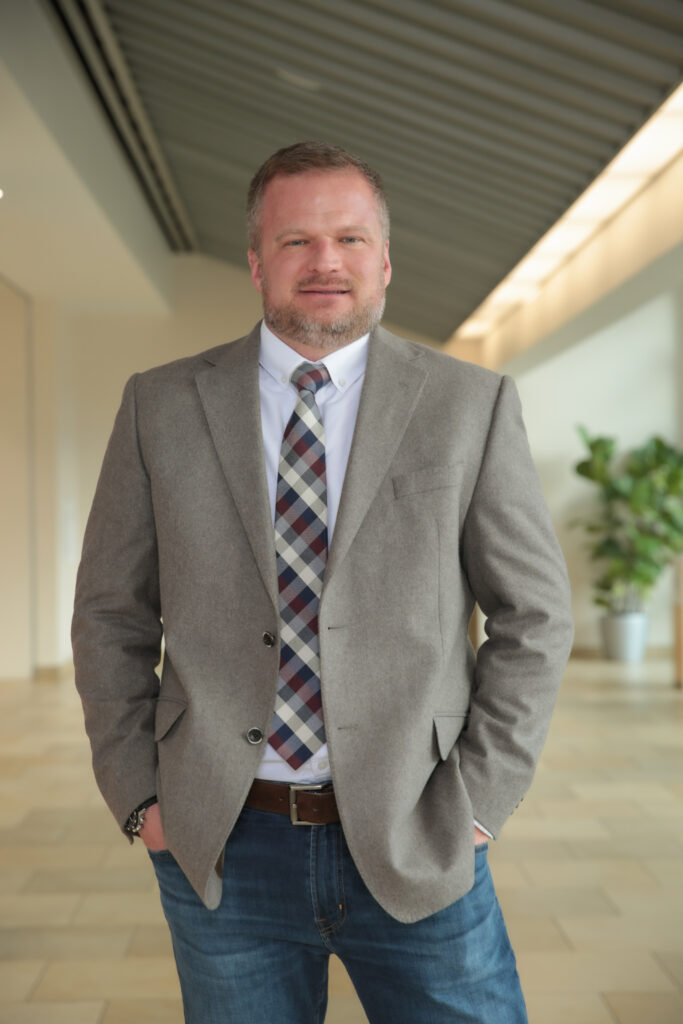 Professional headshot of a medical doctor in Salt Lake City, Utah