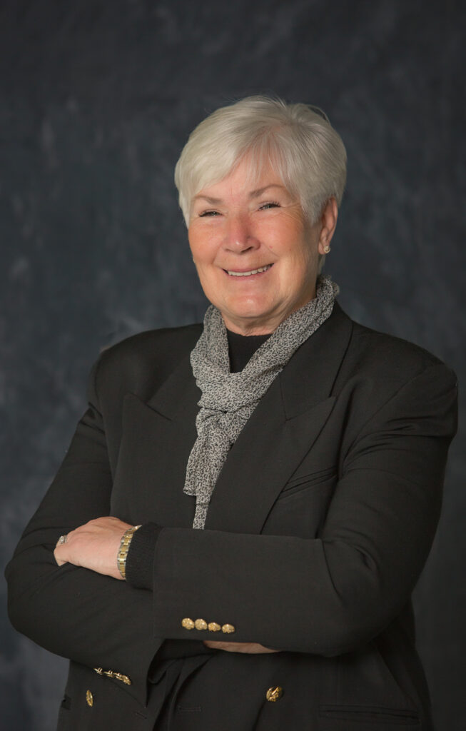 Corporate headshot of Gail Miller, business leader and owner in Salt Lake City