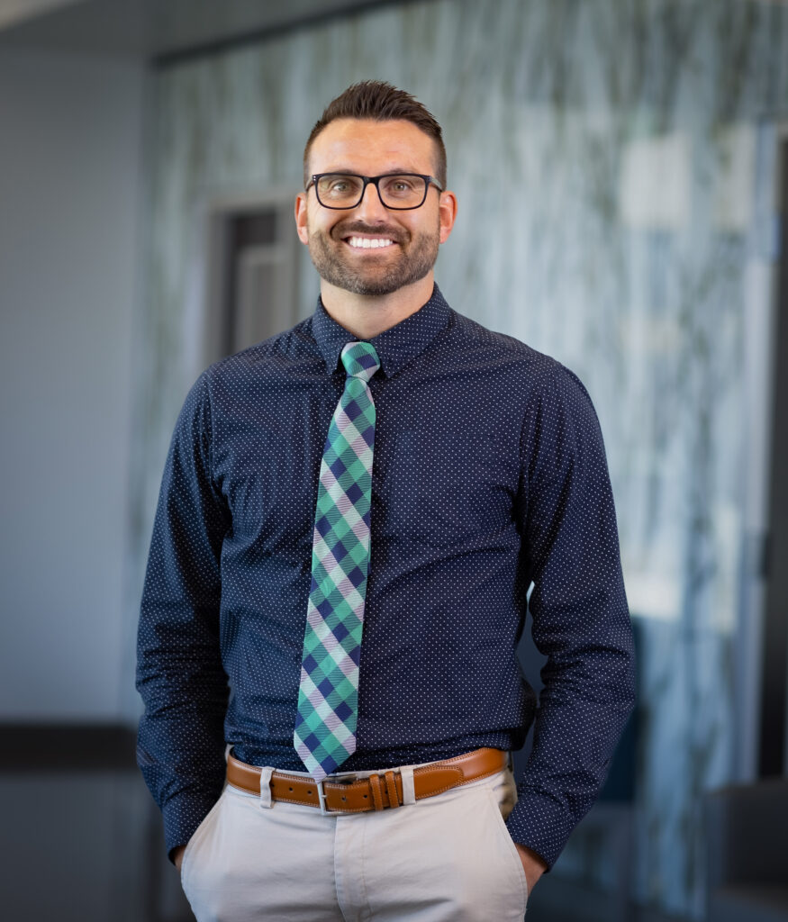 Professional headshot of a medical doctor in Salt Lake City, Utah