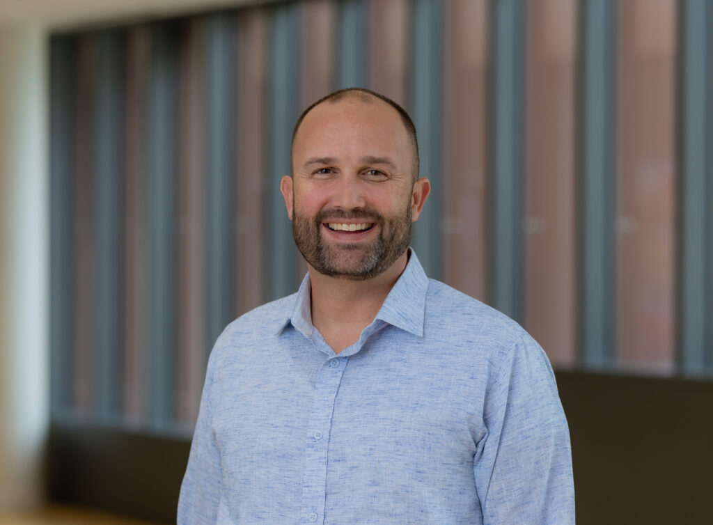 Professional portrait of a faith leader serving the Salt Lake City community
