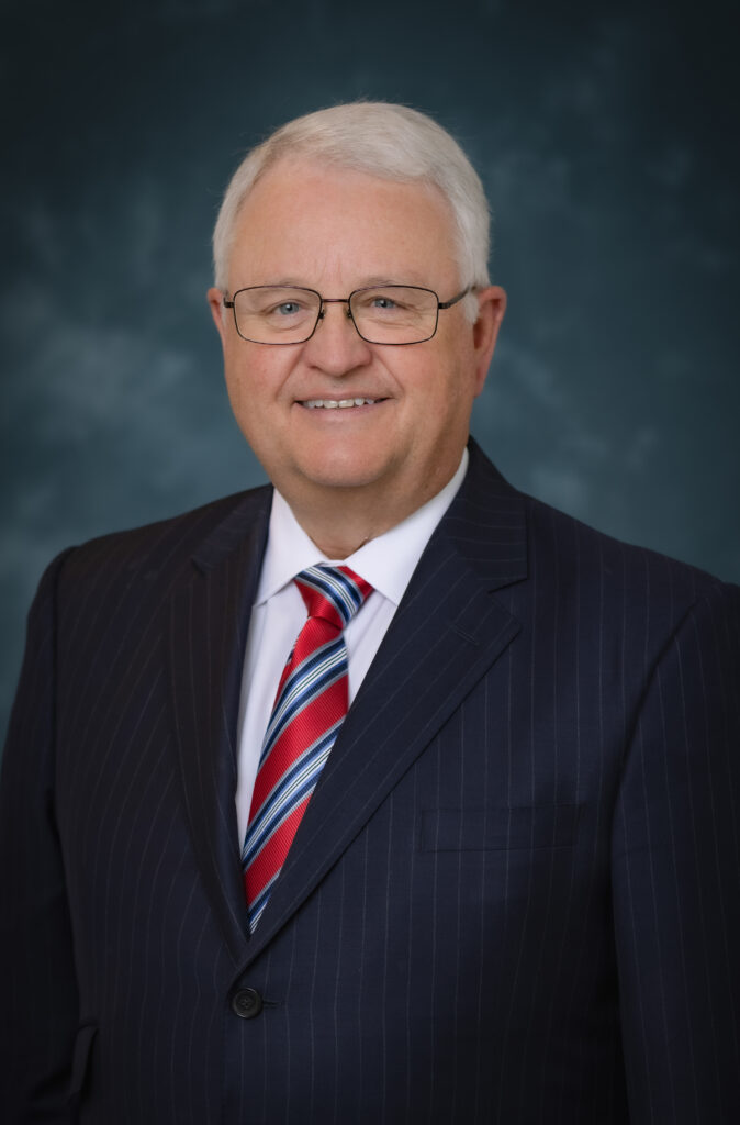 Professional headshot of a philanthropist and community leader in Salt Lake City, Utah